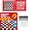 Chess Checkers, variant on Quokka Travel Game for Kids Ages 4-8 - 4 in a Row - Fun Road Trip Activities & Car Games