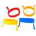 thumbnail image 4 of 4pcs Silicone Egg Rings Food Grade Egg Cooking Rings Kitchen Fried Egg Mold, 4 of 6