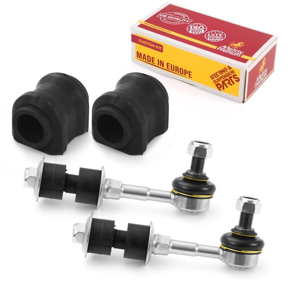 Metrix Premium Chassis Parts - 4 PC Rear Sway Bar Stabilizer End Link & Stabilizer Bar Bushing Kit Fits 2006-2015 Toyota RAV4, 2016-2018 Toyota RAV4 GAS, Replacement K750257, K200829