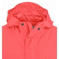 thumbnail image 3 of White Sierra Youth Trabagon Lightweight Rain Shell Jacket - Large, Watermelon, 3 of 4
