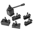 thumbnail image 2 of Piston Type Post Hardening 45 Steel  Type Tool Post Grinding Vertical Lathe For Lathe Engine, 2 of 8