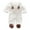 White, variant on Infant Baby Girl Boy Fall Winter Outfits Bear Ears Hooded Romper Jumpsuit Bodysuit Warm Fleece Clothes Toddle lothing Fleece Clothing 0-12 M