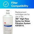 thumbnail image 2 of Cartucho de filtro de agua 3M HF25-S High Flow para ICE125-S, 2 of 7
