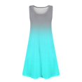 thumbnail image 6 of YunPes Girls Dress Summer Sleeveless Comfortable Casual Dress Gradient Print Children's Clothing with Pocket Vest Dress Children Place Dresses for Girls, 6 of 6