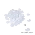 thumbnail image 3 of 50PCs Colorful Glow-in-the-Dark Garden Stones Night Guide Luminous Pebbles Rainbow Glow in the Dark Stepping Rocks Outdoor Landscaping Decor Glowing Stones Fish Tank DIY Aquarium Decorations, 3 of 6