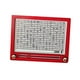 thumbnail image 5 of Hucha de madera, caja de dinero, caja de almacenamiento con contador de objetivos de ahorro de dinero rojo 2000 euros, 5 of 9