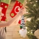 thumbnail image 4 of Hanging Gnome Christmas Decorations With LED Light, Lovely Faceless Doll Gnomes Santa Doll Luminous Xmas Dolls For Christmas Tree Decorations, 4 of 8