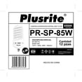 thumbnail image 3 of 12 uni foco PLUSRITE Lampara ahorrador espiral 85W Rosca E26 PLUSRITE 12 FOCOS AHORRADOR 85W E26, 3 of 4