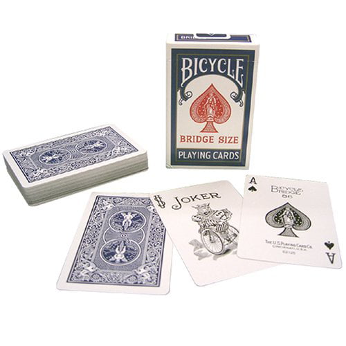Bicycle Rider Bridge Size Playing Cards 