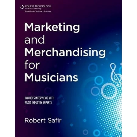 Marketing and Merchandising for Musicians Paperback - USED - VERY GOOD Condition