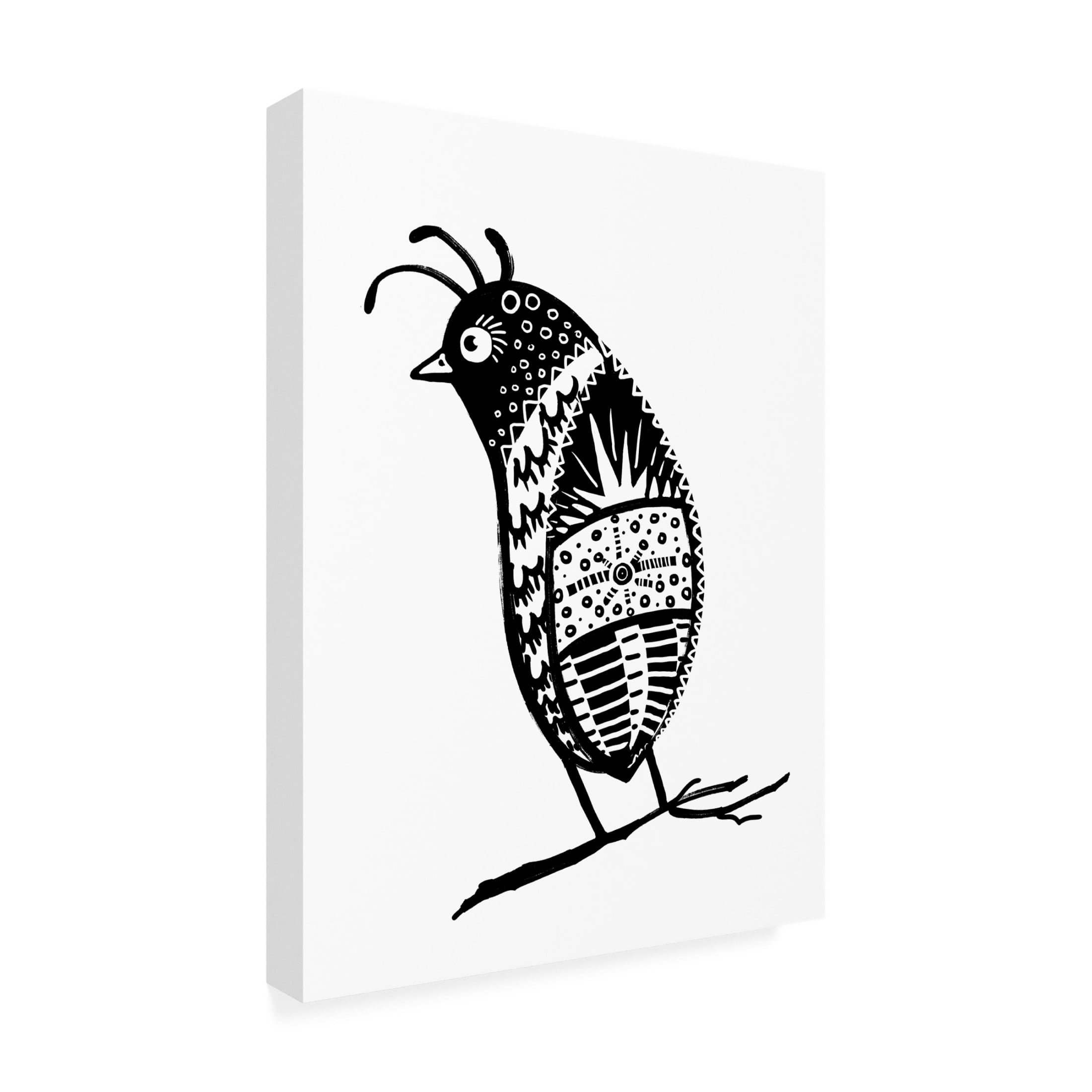 Canvas Wall Art - Randy Noble Fine Art 'The Scout' Wall Art for Living Room, Bedroom, or Office Décor by Trademark Fine Art - 18 x 24 Inches