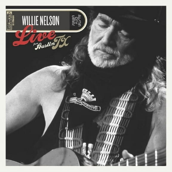 Willie Nelson - Live From Austin, Tx - Music & Performance - Cassette