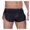 Black, variant on Men's Boxer Underwear Sexy Boxer Shorts Briefs Trunks Style Underpants Three-point Pants Home Silky Mens Shorts
