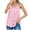 Pink, variant on Tank Tops For Women 2025 Loose Fit Sevevn Women's Solid Color Adjustable Camisole Women's Loose Sleeveless Round Neck Camisole Basic Tank Tops For Women