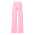 thumbnail image 5 of XXWXYD Girls Baggy Sweatpants Cute Bowknot Print Wide Leg Jogger Sweatpants Girls Joggers Pants Kids Elastic Waist Athletic Loung𝖾 Casual Trousers, 5 of 6