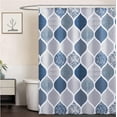 Shower Curtain Blue Shower Curtain for Bathroom Royal Indigo Navy Blue