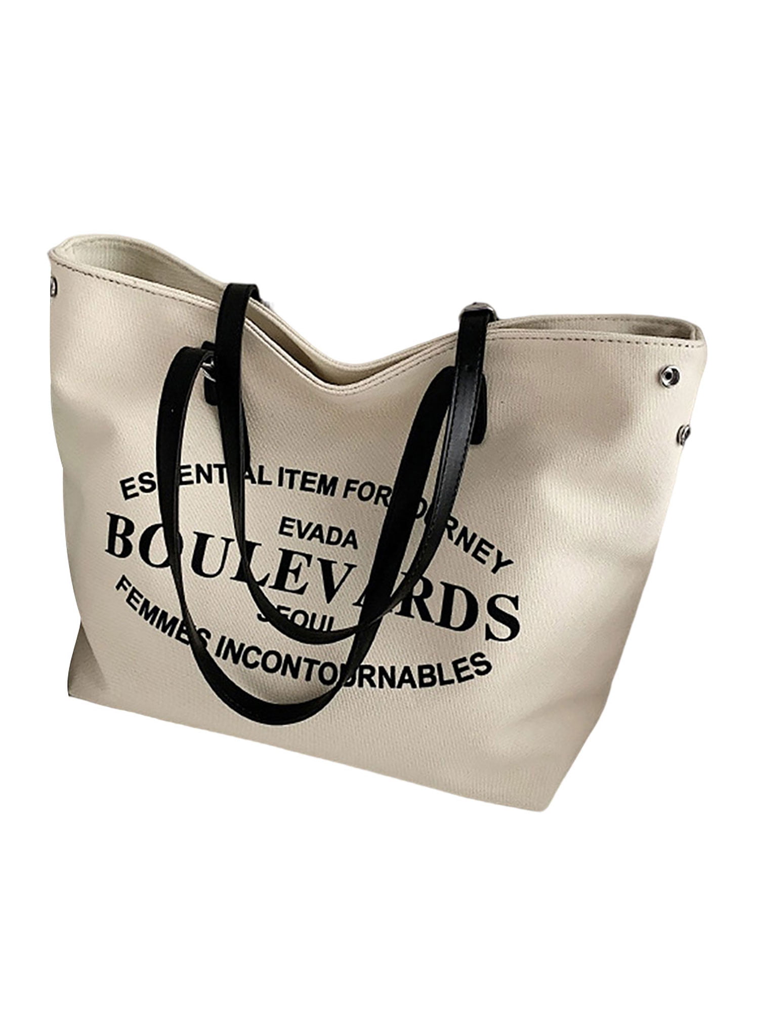 Women Ladies Handbag Canvas Tote Purse Travel Large Shopping Bag Shoulder Bags 