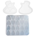 thumbnail image 1 of 1 Set Guitar Picks Silicone Mold DIY Guitar Pick Making Mold Pick Box Mold, 1 of 8