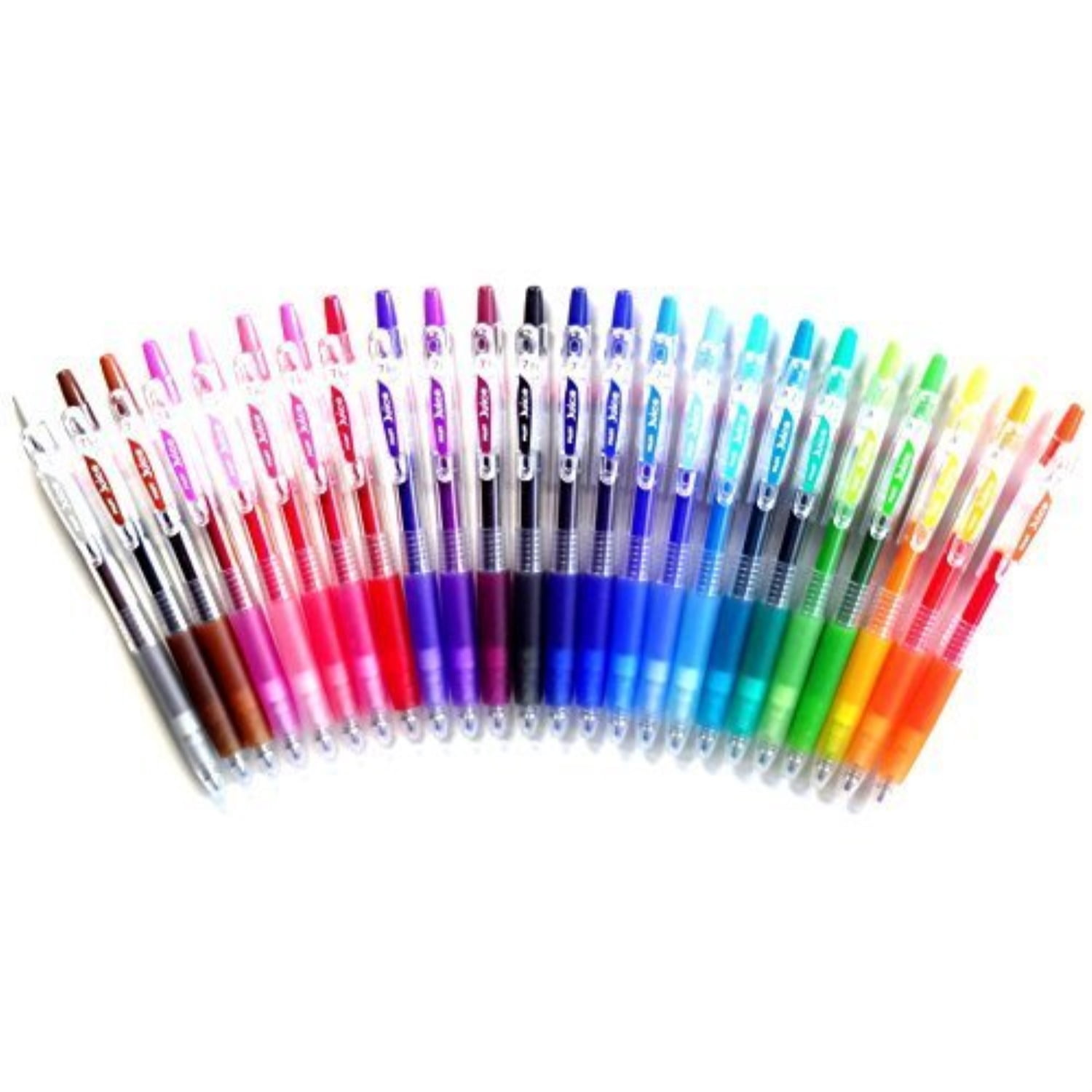 pilot juice gel ink ballpoint pen, 0.7 mm, 24 color set(japan import