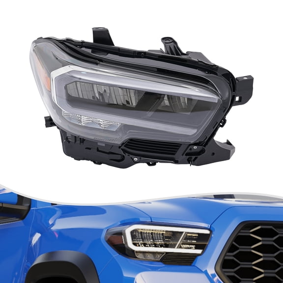 For 2020-2023 Toyota Tacoma Full LED Headlight Assembly Passenger Side Headlamp