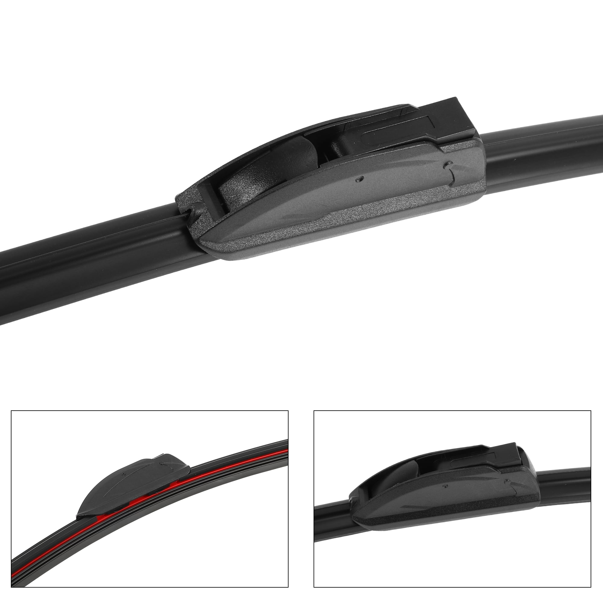 3 Pcs 26'' 17'' 12'' Front Windshield Wiper Blades Set Fit U Hook J Hook for Nissan Pathfinder 2013-2018