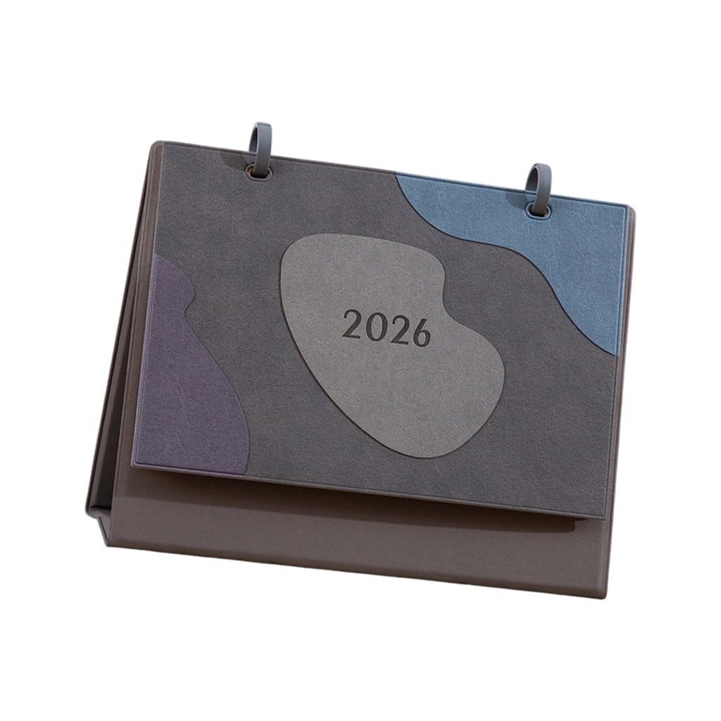 2026 Desktop Calendar 12 Month from Jan to Dec Office Desk Calendar 220x175mm