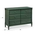thumbnail image 5 of Davinci Jenny Lind Spindle 6-Drawer Dresser, 5 of 6