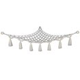 thumbnail image 1 of Cotton Rope Plush Toys Storage Hammock Kids Plush Toy Storage Net Organizer, 1 of 5