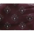 thumbnail image 5 of oneOone Georgette Viscose Wine Fabric Block Craft Projects Decor Fabric Printed By The Yard 42 Inch Wide, 5 of 5