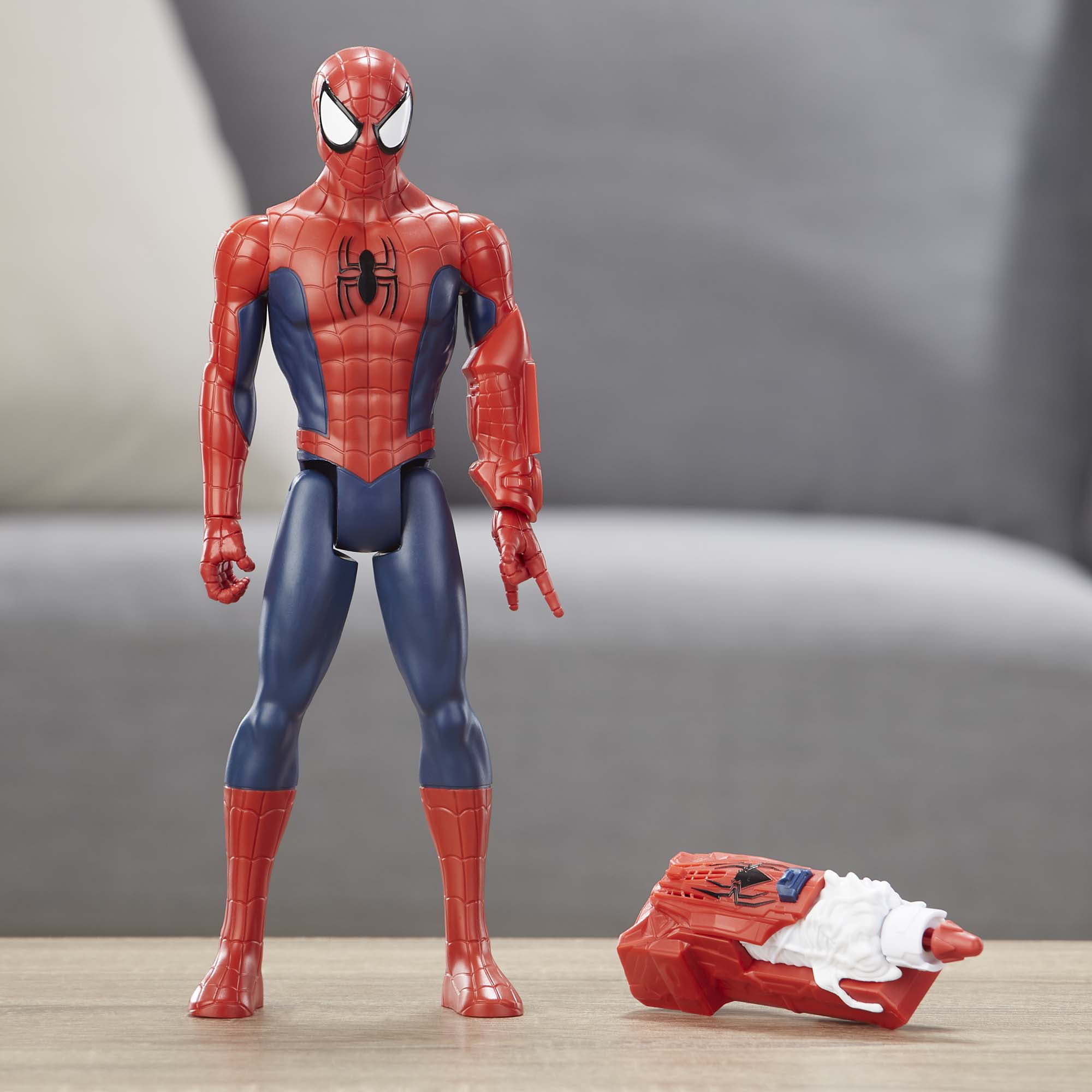 Details about   AU Spider-Man Marvel 12" Titan Hero Power FX Action Figure 