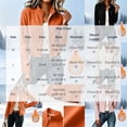 thumbnail image 3 of CHGBMOK Women Fleece Lined Cropped Jacket Zip Up Stand Collar Long Sleeve Outerwear Casual Short Warm Fitted Winter Coat, 3 of 5