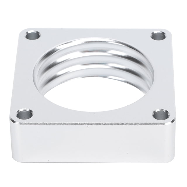 Throttle Body Spacer, Throttle Base Perfect Replacement Sophisticated Production More Strong for a Perfect Replacement for TJ YJ 87-06 and So on