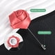 thumbnail image 2 of Uxcell 12-Pack Insignias de Flor para Hombres, Boutonnieres de Rosa para Bodas/Bailes/Fiestas [Rojo Sandía], 2 of 7
