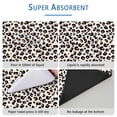 thumbnail image 4 of Luxury Dog Potty Pads, Stylish Washable Reusable Pee Pads for Modern Pet Owners, 24" x35" (Texture/leopard /Geometry), 4 of 8
