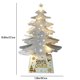 thumbnail image 2 of Mini Escritorio Adornos Para Árboles De Navidad Árbol De Navidad Brillante Con Juego De Luces Cateissary HA040447-03, 2 of 6