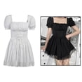 thumbnail image 2 of Vestido gótico retro, vestido de princesa Lolita, disfraz gótico, manga abullonada, , moda japonesa para fotografía, viaje, chicas, Macarena Vestido de princesa lolita, 2 of 4