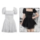 thumbnail image 2 of Moda Vestido gótico Lolita Poliéster Princesa Cómoda manga corta Puff de encaje Vintage para fotografía Fiesta de graduación Esposa Sunnimix Vestido de princesa lolita, 2 of 4