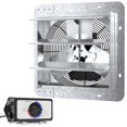 thumbnail image 2 of Ventilador de escape con persiana montado en la pared iLiving 12 960 m³/h, 2 of 8