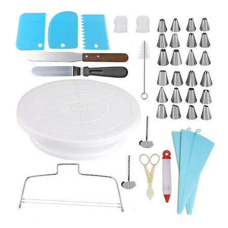 

Cake Decorating Supplies Kit for Beginners Cake Decorating Syringe Pastry Tools