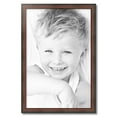 thumbnail image 2 of ArtToFrames 21x32" Honors Mahogany with Black Picture Frame, Brown Wood Poster Frame, with Regular Acrylic and Foam Backing 3/16 inch (FBPL-5154), 2 of 7