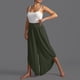 thumbnail image 1 of WILLBEST Pantalones Casuales elegantes para Mujer, de Pierna Ancha, Cintura Alta, Yoga, Hippie, Playa, Talla Grande, Palazzo para Mayor Comodidad y Versatilidad. Extra Grande, 1 of 7