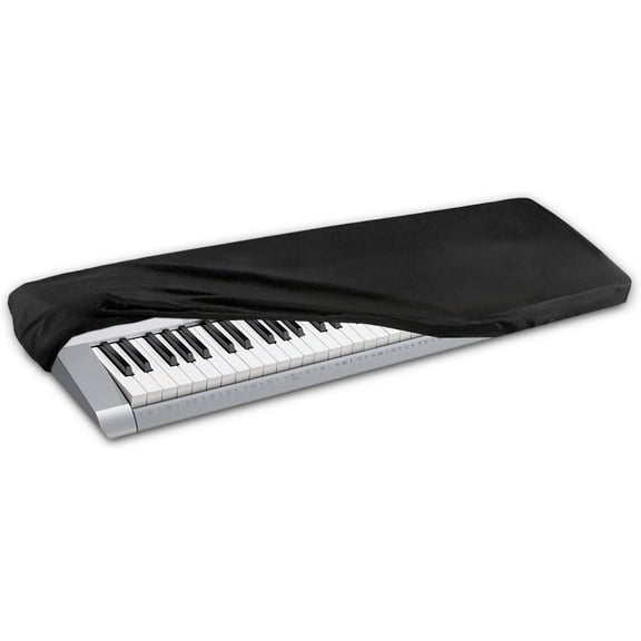 HQRP Elastic Dust Cover w/ Bag for Yamaha YPG-235 / YPG235 / DGX-230 / DGX230 / NP-V80 / NPV80 Electronic Keyboard Digital Piano