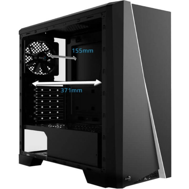 Корпус Aerocool Cylon Белый Купить