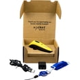 thumbnail image 5 of SOCKET MOBILE, CHS 7QI, IOS, ANDROID, WINDOWS, 2D, YELLOW WITH BATTERIES, AC ADA, 5 of 5