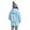 Blue, variant on shoper Hoodie with Backpack - Travel Hoodies with Built in Backpacks Back to School Clothes Zipped Hooded Sweatshirt for Kids/Women/Men, Lightweight Comfort with Pockets