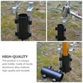 thumbnail image 4 of Brandonz Canopy Poles Holder Windproof Camping Tent Pole Aluminium Alloy Fixed Holder, 4 of 6