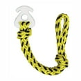 thumbnail image 1 of Graflsoa Durable Polyethylene Tow Rope Connector for Water Sports, 55cm, High Tensile Strength, Yellow/Black Design, Fits Up to 6000lb Ropes, 1 of 5