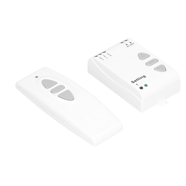Controlador de Pantalla de Proyección, Controlador de Cortina de Fácil Controlador Inalámbrico Para Multifuncional LA LA PANTALLA DE Proyecció para los autos Motores de