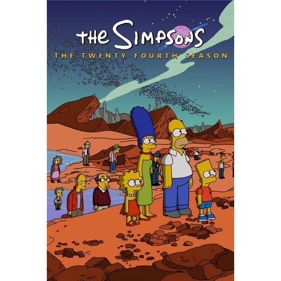 The Simpsons: The complete Season 24 DVD