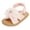 Pink, variant on Baby Girl Summer Sandals,Cute Ruffle Flats Non-Slip Soft Sole Infant First Walkers Shoes Newborn Infant Shoes(Black,4)